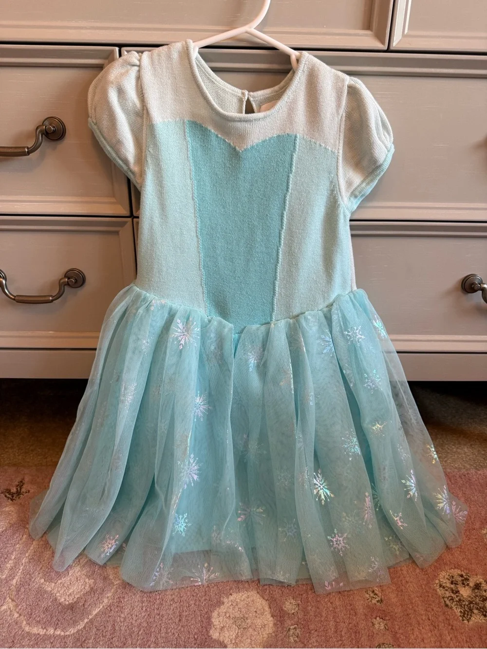 Gap x Disney Elsa Tulle Dress - 5